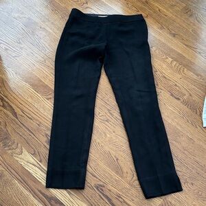 Tory Burch Elegant Black Skinny Pants